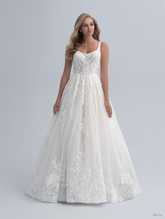 Allure Bridals DP301 Aurora #0 default Ivory/Champagne thumbnail