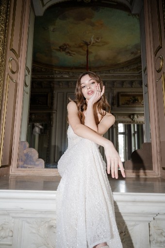 Allure Bridals E552 #0 default Ivory/Nude thumbnail