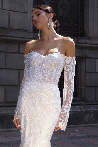 Jimme Huang Viktoria BG-501032 #1 default Ivory thumbnail