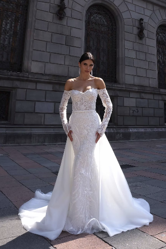 Jimme Huang Viktoria BG-501032 #0 default Ivory thumbnail