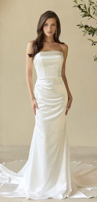 Jimme Huang Linda HG-10241 #1 default Ivory thumbnail