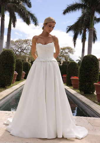 Jimme Huang Rose Lynn SS-10166 #1 default Ivory thumbnail