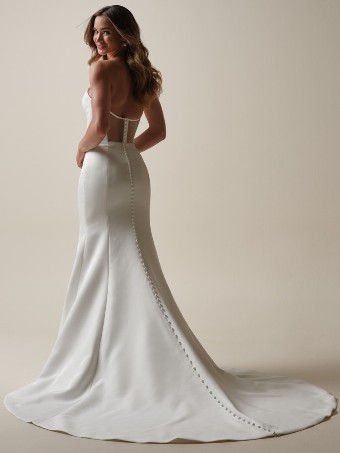 Sottero and Midgley Nesrine 25SS351A01 #2 default Ivory thumbnail