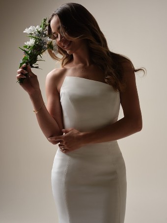 Sottero and Midgley Nesrine 25SS351A01 #1 Ivory thumbnail