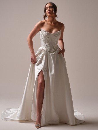 Sottero and Midgley AMADORA 25SS853A01 #2 All Ivory thumbnail