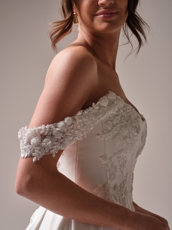 Sottero and Midgley AMADORA 25SS853A01 #4 default All Ivory thumbnail