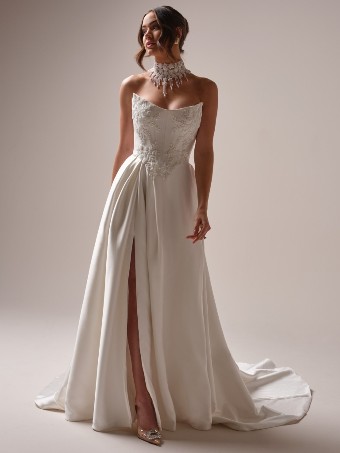Sottero and Midgley AMADORA 25SS853A01 #0 default All Ivory thumbnail