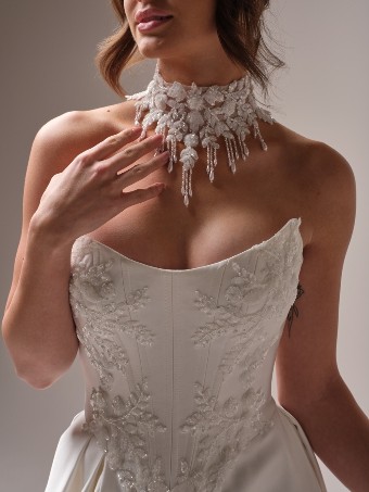 Sottero and Midgley AMADORA 25SS853A01 #1 All Ivory thumbnail