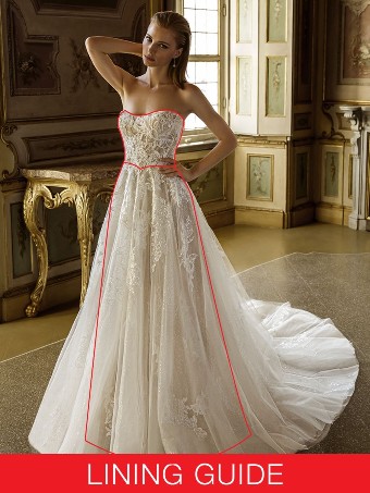 Enzoani Brylee #2 default Ivory/Nude thumbnail