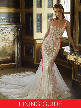 Enzoani Berkley #2 default Ivory/Nude thumbnail