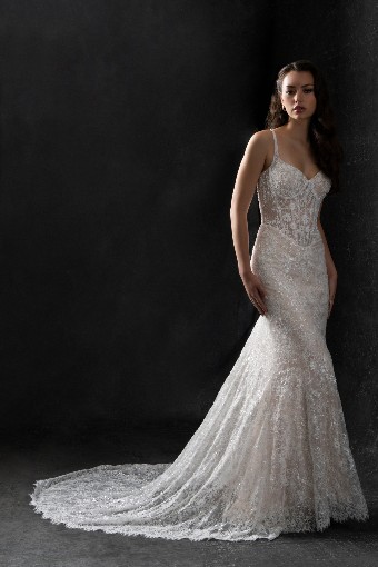 Allure Bridals C765 #3 default Almond/Champagne/Ivory/Nude thumbnail