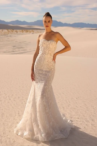 Jimme Huang Vira BG-501009 #0 default Ivory/Nude thumbnail