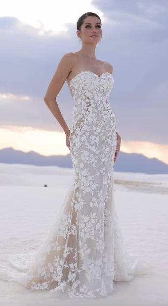 Jimme Huang Jianna BG-101120 #0 default Ivory thumbnail