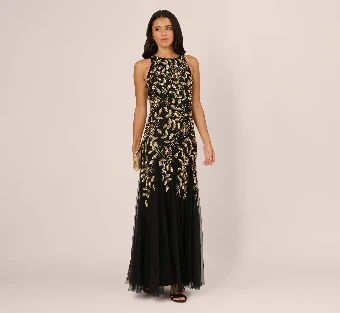 Adrianna Papell AP1E212405 #0 default Black/Gold thumbnail