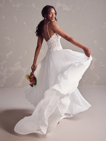 Maggie Sottero POPPY 24RS155A01 #4 default Ivory (gown with Natural Illusion) thumbnail