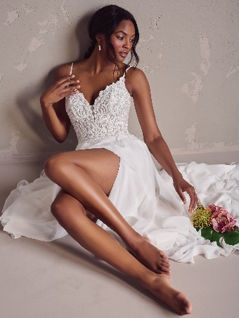 Maggie Sottero POPPY 24RS155A01 #0 default Ivory (gown with Natural Illusion) thumbnail