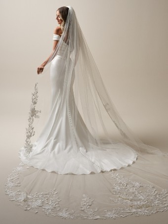 Maggie Sottero LATOYA 25RS338A01 #3 All Ivory thumbnail