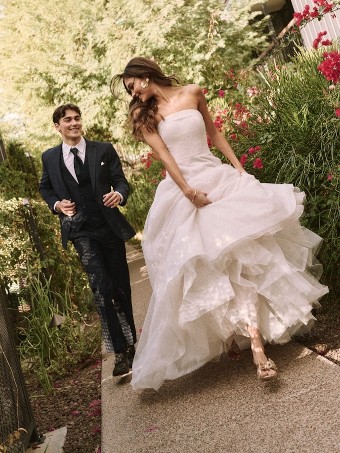 Maggie Sottero Elizabeth 24RS792A01 #0 default Ivory thumbnail