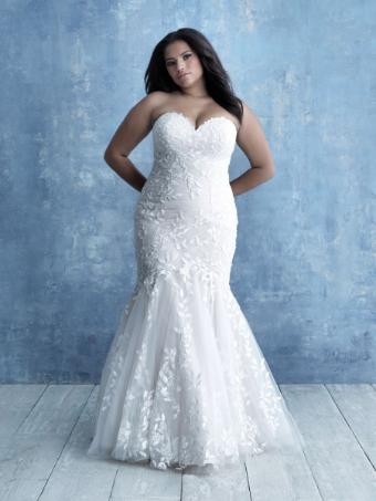 Allure Bridals W462 #0 default Ivory thumbnail