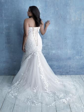 Allure Bridals W462 #1 Ivory thumbnail