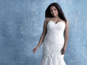 Allure Bridals W462 #4 default Ivory thumbnail