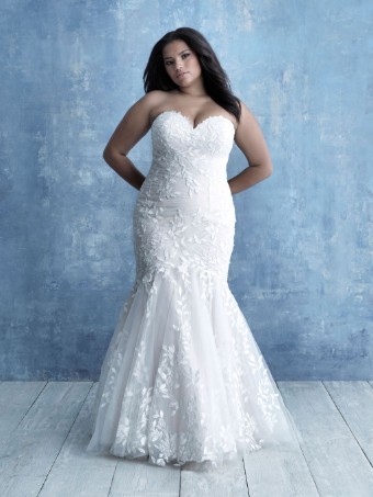 Allure Bridals W462 #2 Ivory thumbnail