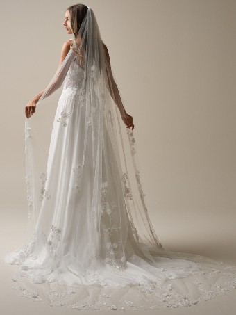 Maggie Sottero HUNTER 25MS357A01 #4 default All Ivory (gown with Ivory Illusion) thumbnail