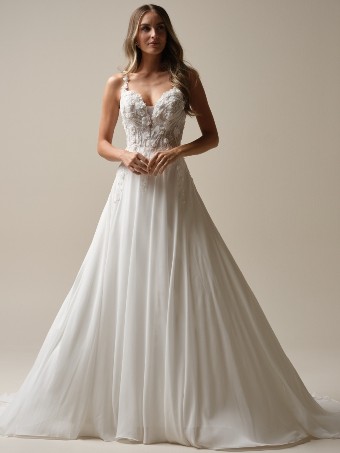 Maggie Sottero HUNTER 25MS357A01 #0 default All Ivory (gown with Ivory Illusion) thumbnail
