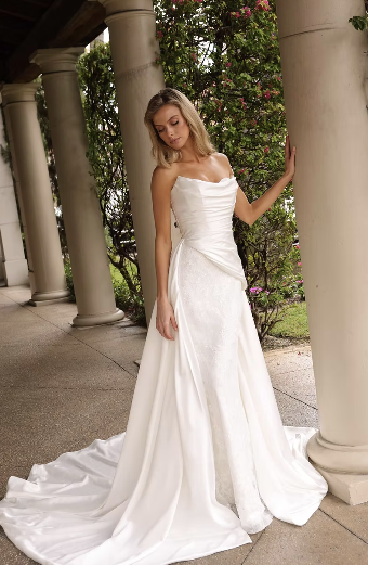 Jimme Huang Alva BG-501043 #1 Ivory thumbnail
