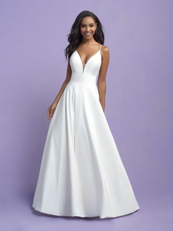 Allure Bridals 3405 #0 default Ivory/Nude thumbnail