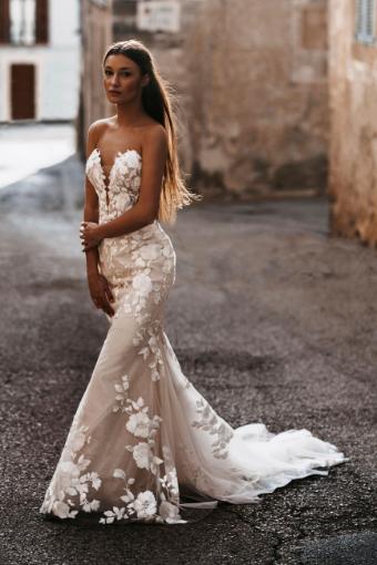 Allure Bridals E161 Zara #1 Champagne/Nude/Ivory thumbnail