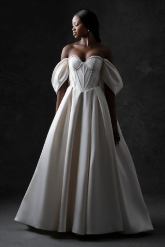 Allure Bridals C740 #0 default Diamond White thumbnail
