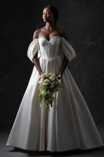 Allure Bridals C740 #1 Diamond White thumbnail