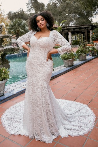 Casablanca Bridal BL365 #0 default Ivory thumbnail