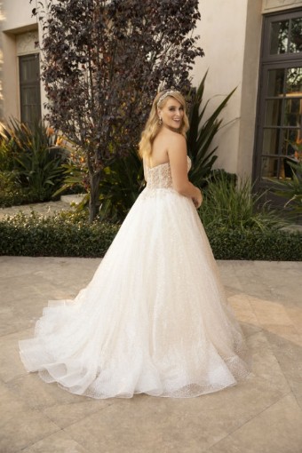 Casablanca Bridal 2394 Katalina #1 default Ivory/Silver Blush/Rose Gold/Silver Ivory/Nude/Ivory/Silver thumbnail
