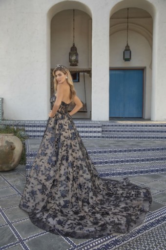 Casablanca Bridal BL313 Decklyn #1 default Nude/Black thumbnail