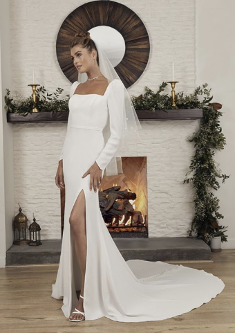 Casablanca Bridal LE111 #1 Black thumbnail