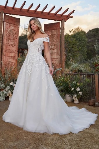 Casablanca Bridal BL419 #0 default White thumbnail
