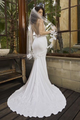 Casablanca Bridal BL458 #2 Ivory/Nude thumbnail