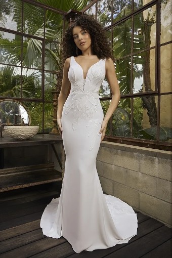 Casablanca Bridal BL458 #0 default Ivory/Nude thumbnail