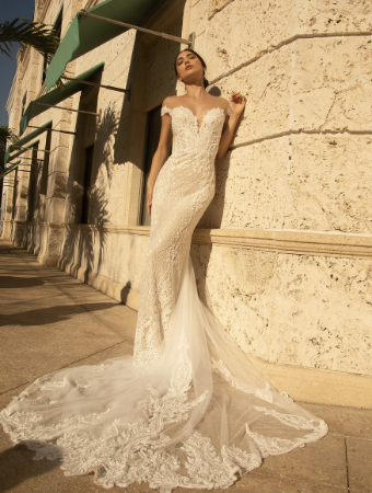 Jimme Huang BG-101037 Elissa #0 default Ivory thumbnail