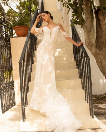 Jimme Huang BG-101018 Estrella #0 default Ivory thumbnail