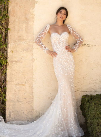 Jimme Huang BG-101036 Helena #0 default Ivory thumbnail