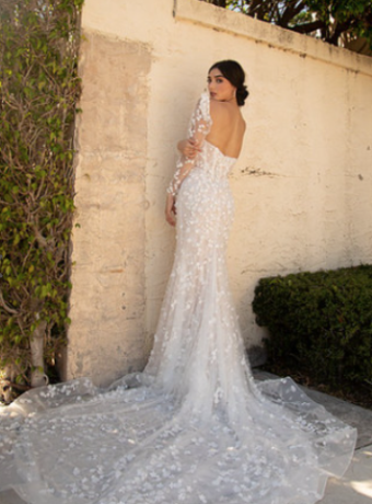 Jimme Huang BG-101036 Helena #1 default Ivory thumbnail