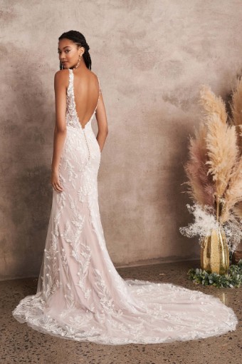 Justin Alexander 66212 #2 Ivory/Nude Sand/Ivory/Nude thumbnail