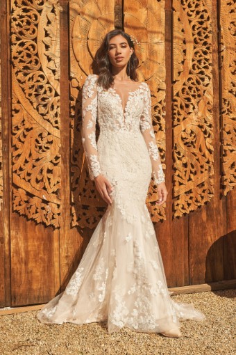 Justin Alexander 66260 #0 default Ivory/Nude/Silver thumbnail