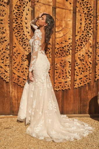 Justin Alexander 66260 #1 default Ivory/Nude/Silver thumbnail