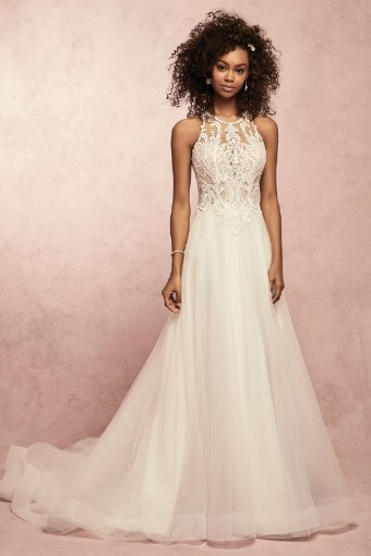 Maggie Sottero Ardelle 9RS064 #0 default Ivory over Nude (pictured) thumbnail
