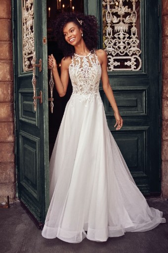 Maggie Sottero Ardelle 9RS064 #4 default Ivory over Nude (pictured) thumbnail