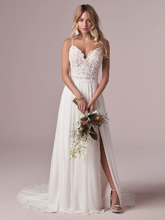 Maggie Sottero Lorraine 20RS712 #2 Ivory (gown with Nude Illusion) thumbnail